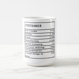 Overdenker recept koffiemok
