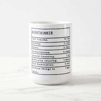 Overdenker recept koffiemok