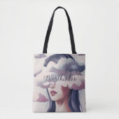 Overdenker Tote Bag (Voorkant)