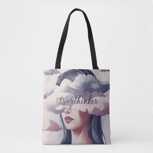 Overdenker Tote Bag (Voorkant)