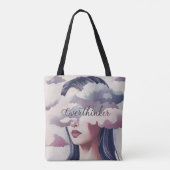 Overdenker Tote Bag (Achterkant)