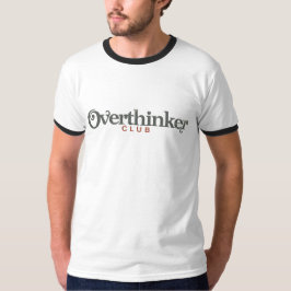 Overdenkersclub – Vintage Minimalistisch T-shirt