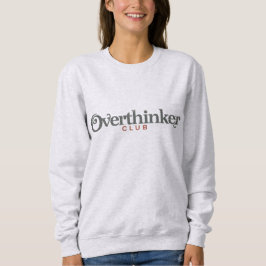 Overdenkersclub – Vintage Minimalistisch Trui