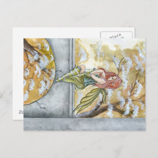 Overdenking Briefkaart (Voorkant / Achterkant)