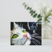 Overdenking Briefkaart (Staand voorkant)