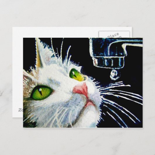 Overdenking Briefkaart (Voorkant / Achterkant)