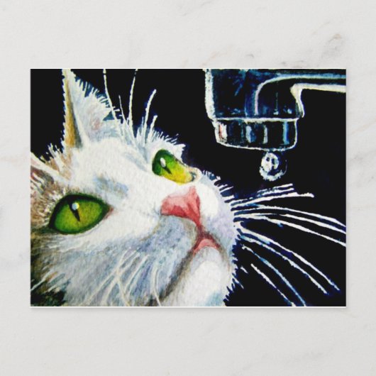 Overdenking Briefkaart (Voorkant)