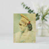 Overdenking Briefkaart (Staand voorkant)