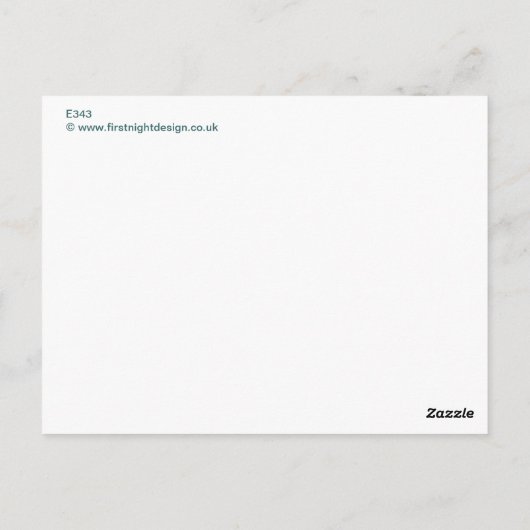 Overdenking Briefkaart (Achterkant)