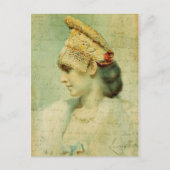 Overdenking Briefkaart (Voorkant)