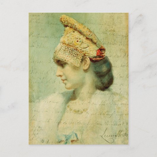 Overdenking Briefkaart (Voorkant)