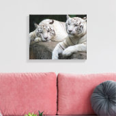 Overdenking Canvas Afdruk (Insitu (Woonkamer))