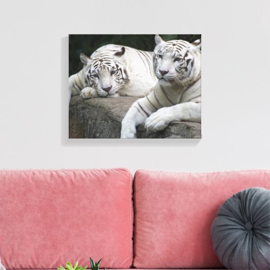 Overdenking Canvas Afdruk (Insitu (Woonkamer))