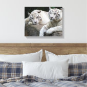 Overdenking Canvas Afdruk (Insitu (Slaapkamer))