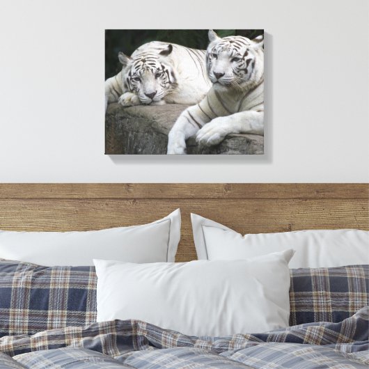 Overdenking Canvas Afdruk (Insitu (Slaapkamer))