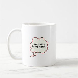 Overdenking Funny Koffiemok
