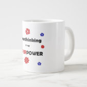 Overdenking Grote Koffiekop (Voorkant rechts)