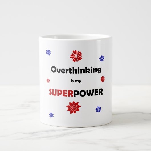 Overdenking Grote Koffiekop (Voorkant)