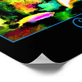 Overdenking (heldere versie) poster (Hoek)