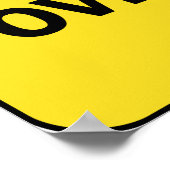 Overdenking in uitvoering poster (Hoek)