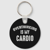 Overdenking is mijn hart sleutelhanger (Voorkant)