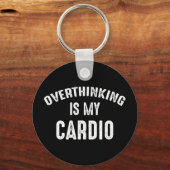 Overdenking is mijn hart sleutelhanger (Voorkant)