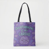 Overdenking is mijn hart tote bag (Voorkant)