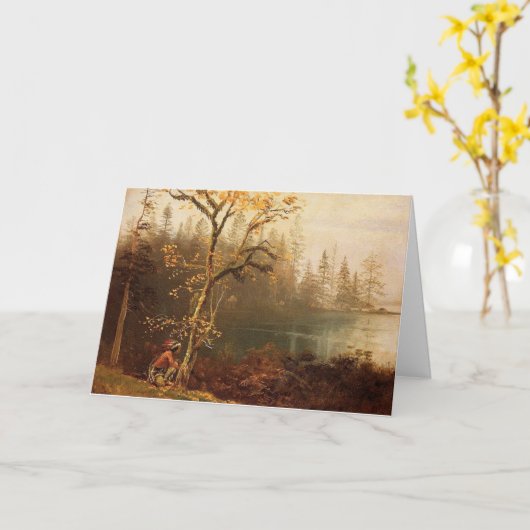 Overdenking Kaart (Gele Bloem)