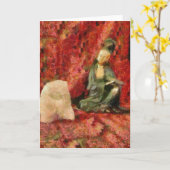 Overdenking Kaart (Gele Bloem)