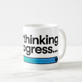 Overdenking Koffiemok (Voorkant rechts)