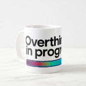 Overdenking Koffiemok (Voorkant links)