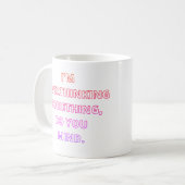 Overdenking Koffiemok (Voorkant links)