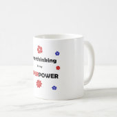 Overdenking Koffiemok (Voorkant rechts)