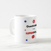Overdenking Koffiemok (Voorkant links)