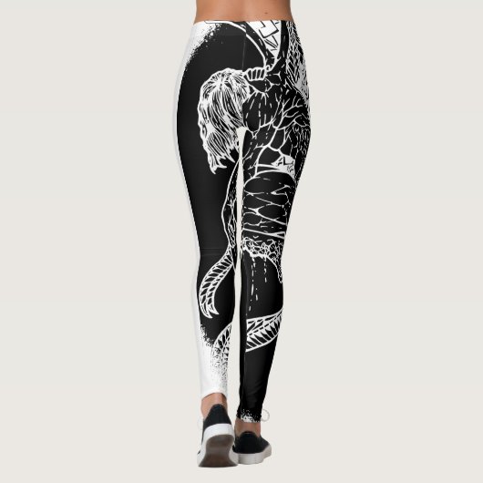 Overdenking Leggings (Achterkant)