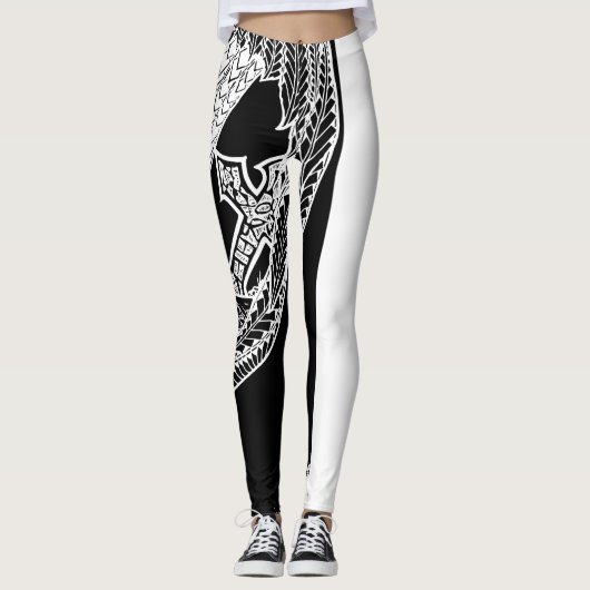 Overdenking Leggings (Voorkant)