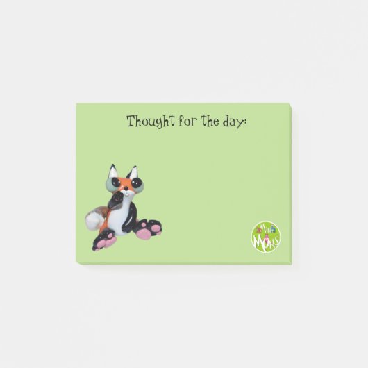 Overdenking op dag Post-it® notes 4 x 3 (Voorkant)