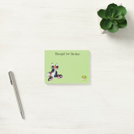 Overdenking op dag Post-it® notes 4 x 3 (Kantoor)