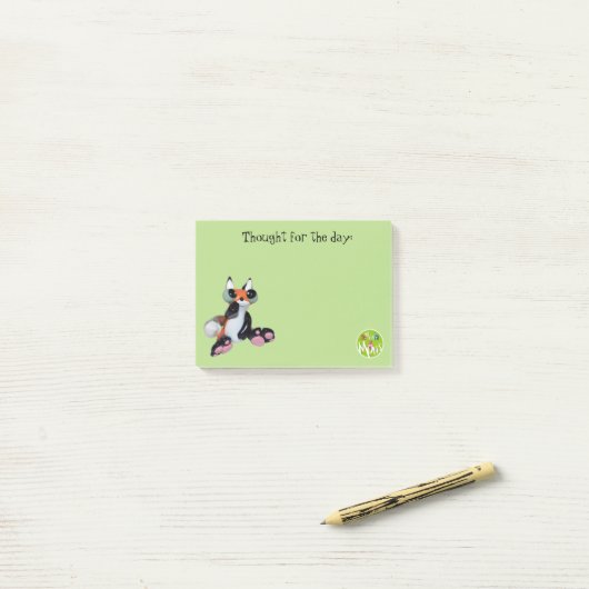 Overdenking op dag Post-it® notes 4 x 3 (Op bureau)
