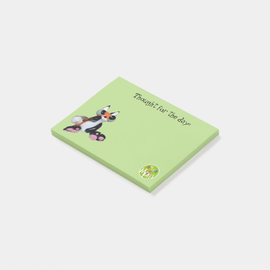 Overdenking op dag Post-it® notes 4 x 3 (Schuin)