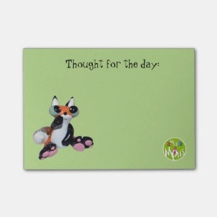 Overdenking op dag Post-it® notes 4 x 3