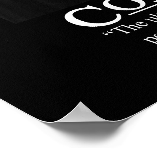 Overdenking Poster (Hoek)