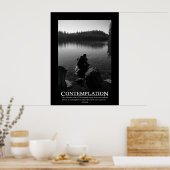 Overdenking Poster (Keuken)