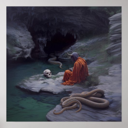 Overdenking Poster (Voorkant)