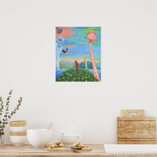 Overdenking Poster (Keuken)