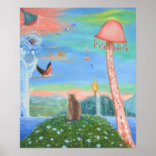 Overdenking Poster (Voorkant)