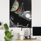 Overdenking Poster (Thuiskantoor)