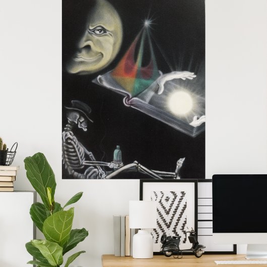 Overdenking Poster (Thuiskantoor)