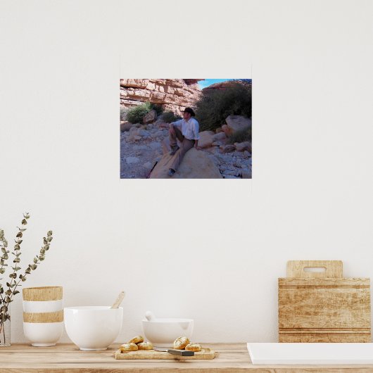 Overdenking Poster (Keuken)