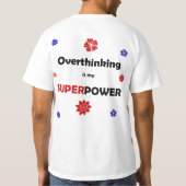 Overdenking T-shirt (Achterkant)